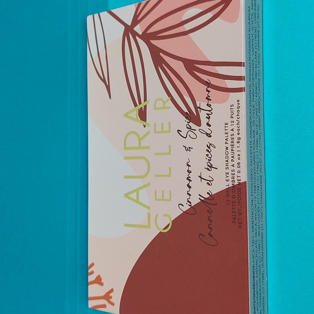 Laura Geller Cinnamon & Spice palette